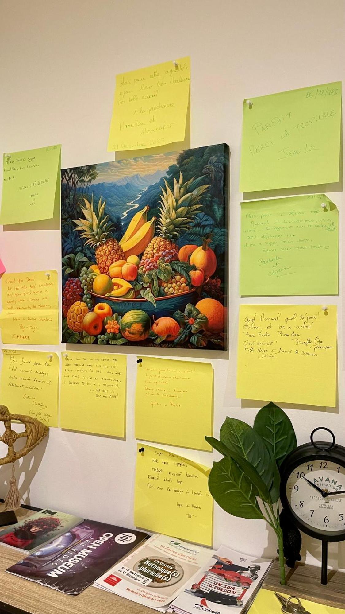 La Tropicale De Croix - Chambre D'Hotes Eksteriør bilde