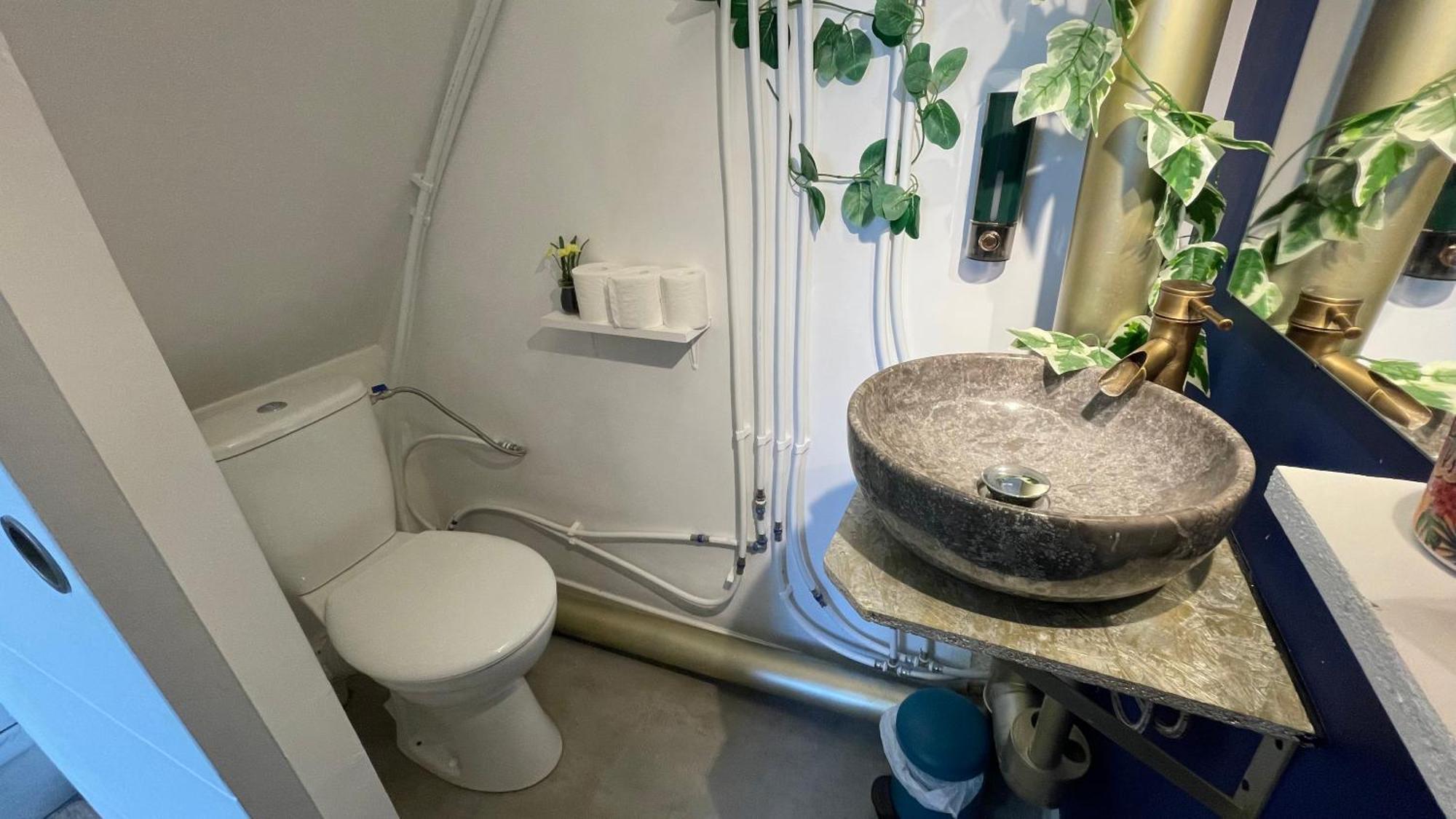 La Tropicale De Croix - Chambre D'Hotes Eksteriør bilde